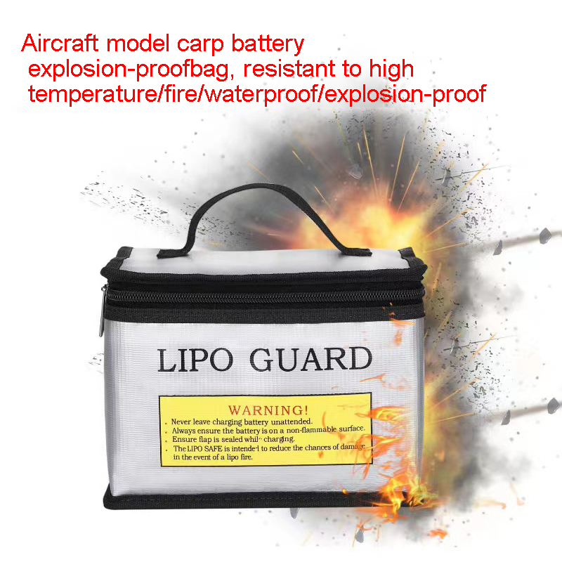 Bolsa de seguridad para baterí - Fpv Drone Bag reseña y precio