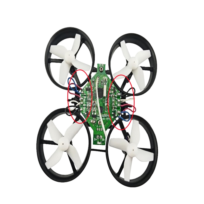 Kit de Dron RC Mini DIY con Pi - Eachine Drone E010 reseña y precio