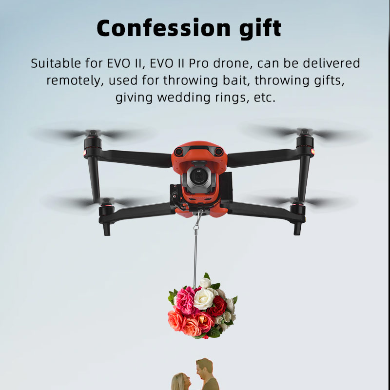 Sistema AirDrop para Autel EVO - Autel Drone Evo Lite reseña y precio