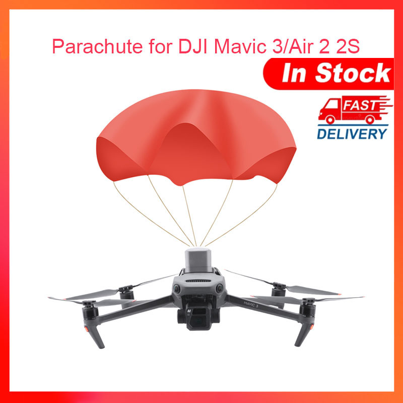Manti 3 Paracaídas reutilizabl - Autel Drone Evo Lite reseña y precio