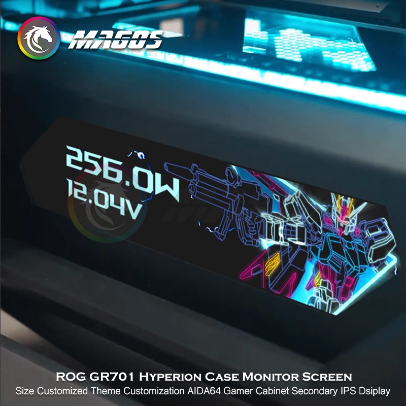 ROG-carcasa Hyperion GR701, Pa - Holy Stone Drone Hs440 reseña y precio