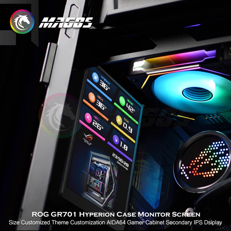 ROG-carcasa Hyperion GR701, Pa - Holy Stone Drone Hs440 reseña y precio