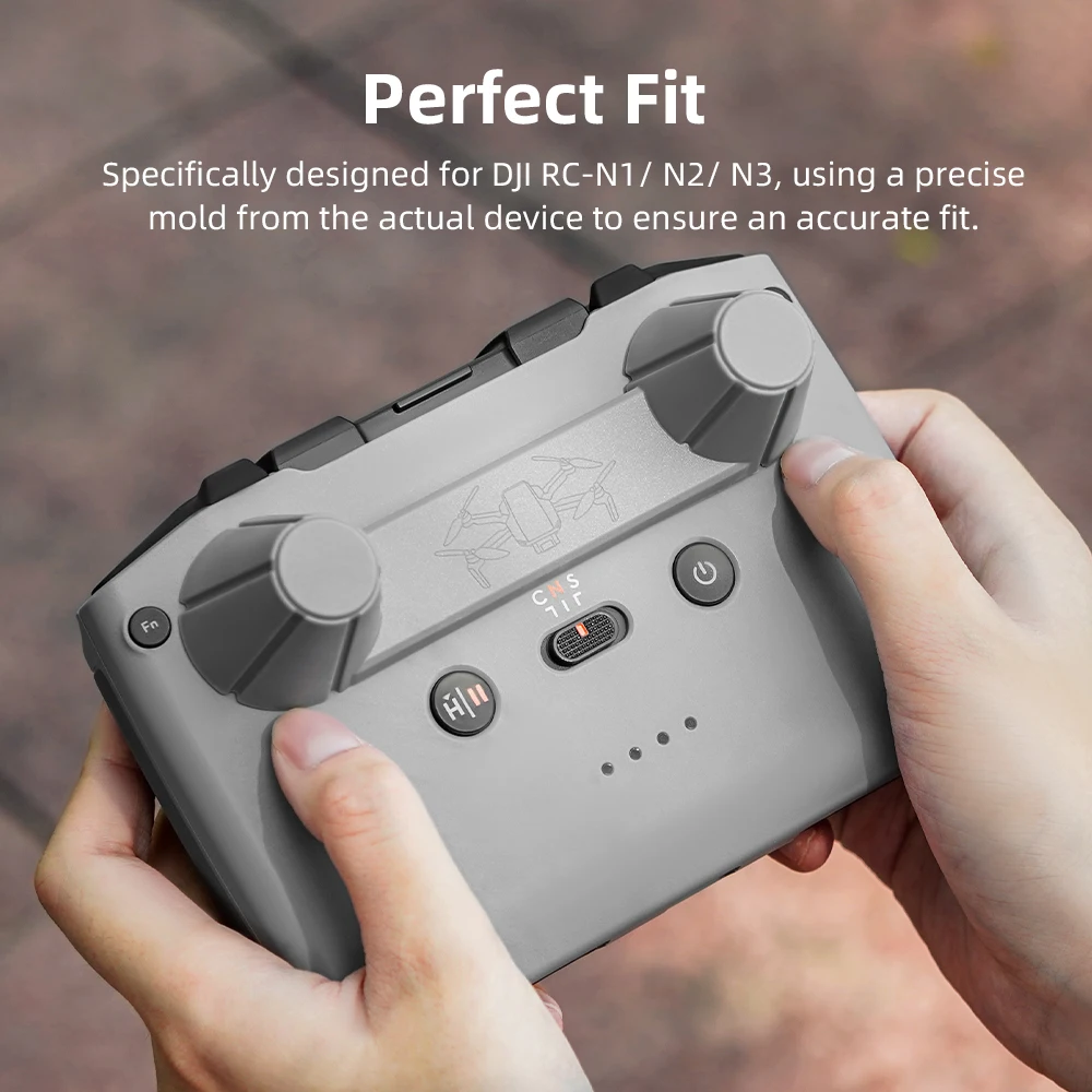 Cubierta de Joystick BRDRC par - Dji Drone Air 3 reseña y precio