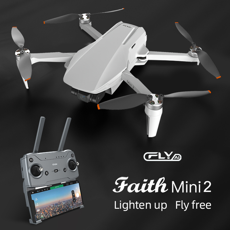 C-FLY Faith Mini 2 Drone 4K pr - Holy Stone Drone Hs440 reseña y precio