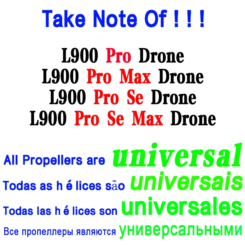 Hélices originales para Dron L - Jjrc Drone X12 reseña y precio