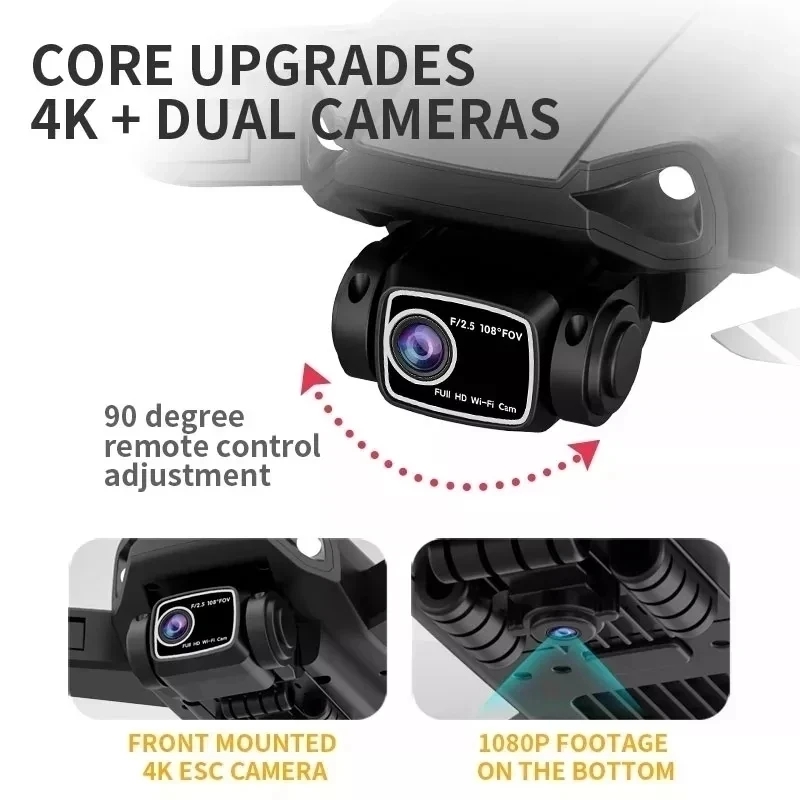 Dron plegable L900 PRO/SE/MAX  - Jjrc Drone X12 reseña y precio