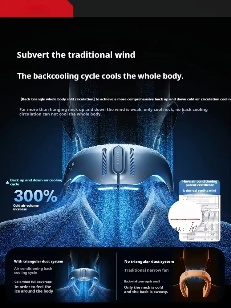 Ventilador de cuello AICE4, ve - Autel Drone Evo Lite reseña y precio