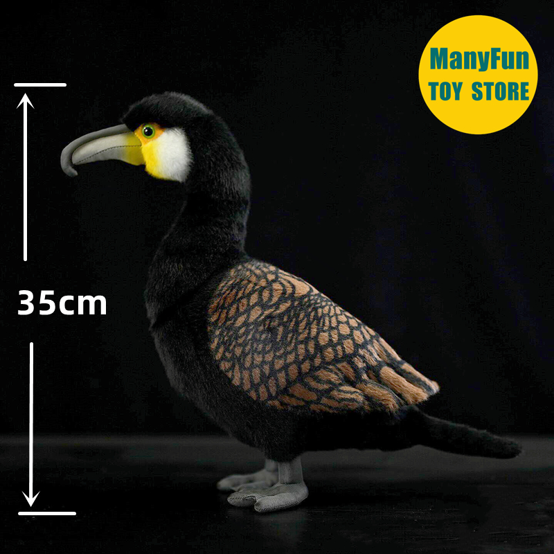 Peluche Realista de Cormorán,  - Jjrc Drone X12 reseña y precio