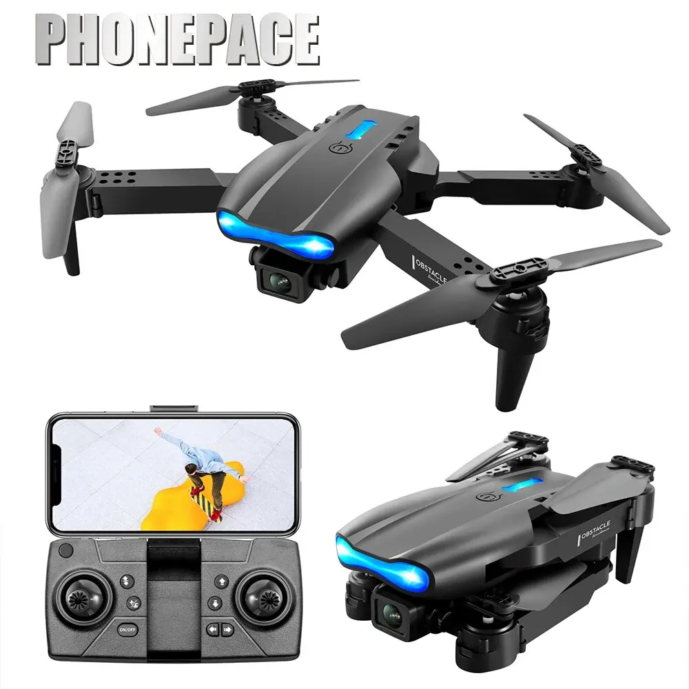 Dron Plegable E99 Quadcopter c - Eachine Drone E58 reseña y precio
