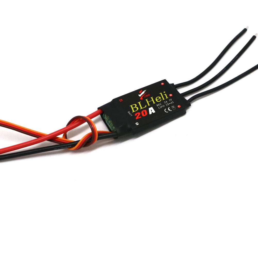 BLHeli sin escobillas ESC 80A  - Fpv Drone Quadcopter reseña y precio