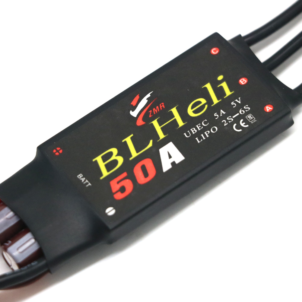 BLHeli sin escobillas ESC 80A  - Fpv Drone Quadcopter reseña y precio