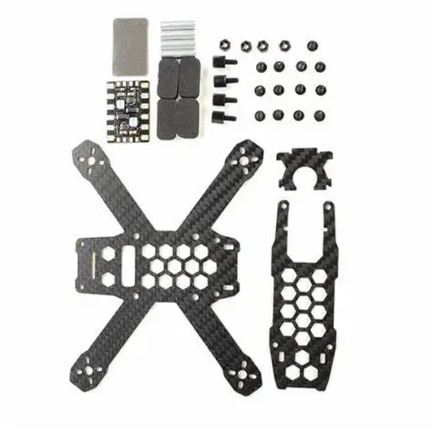 KingKong LDARC 130GT, Kit de M - Fpv Drone Quadcopter reseña y precio