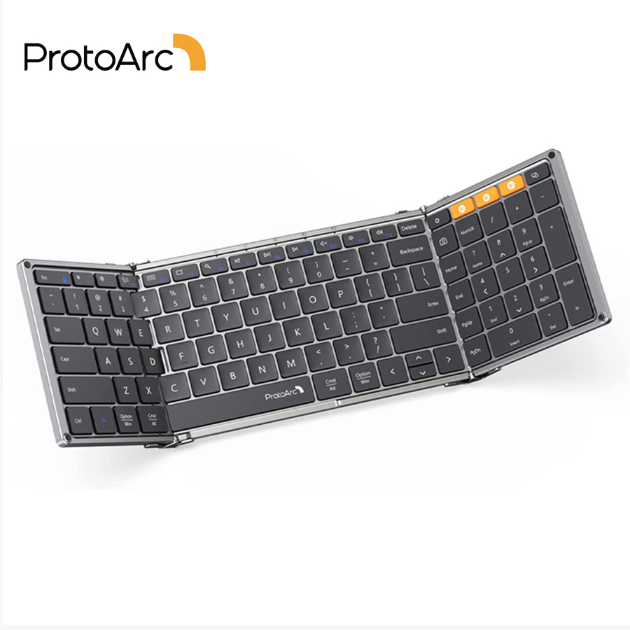 ProtoArc XK01 Teclado inalámbr - Eachine Drone E010 reseña y precio